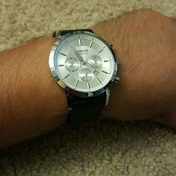 Mens Watches NORTH Brand Luxury Casual Military Qu - Picture 6 of 8